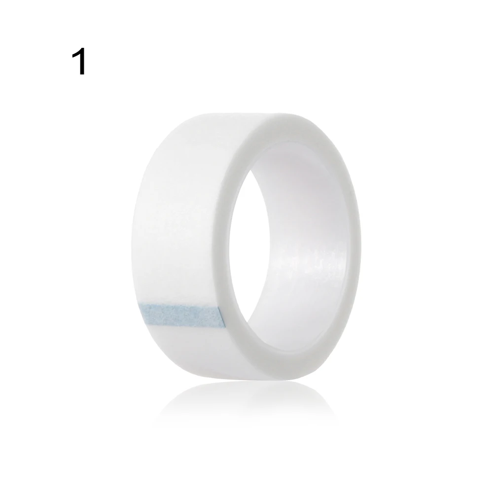 

3PCS Hot Sale Micropore Tape Breathable Individual Eye Lashes Under Eye Pad PE Material Eyelashes Extension Tape
