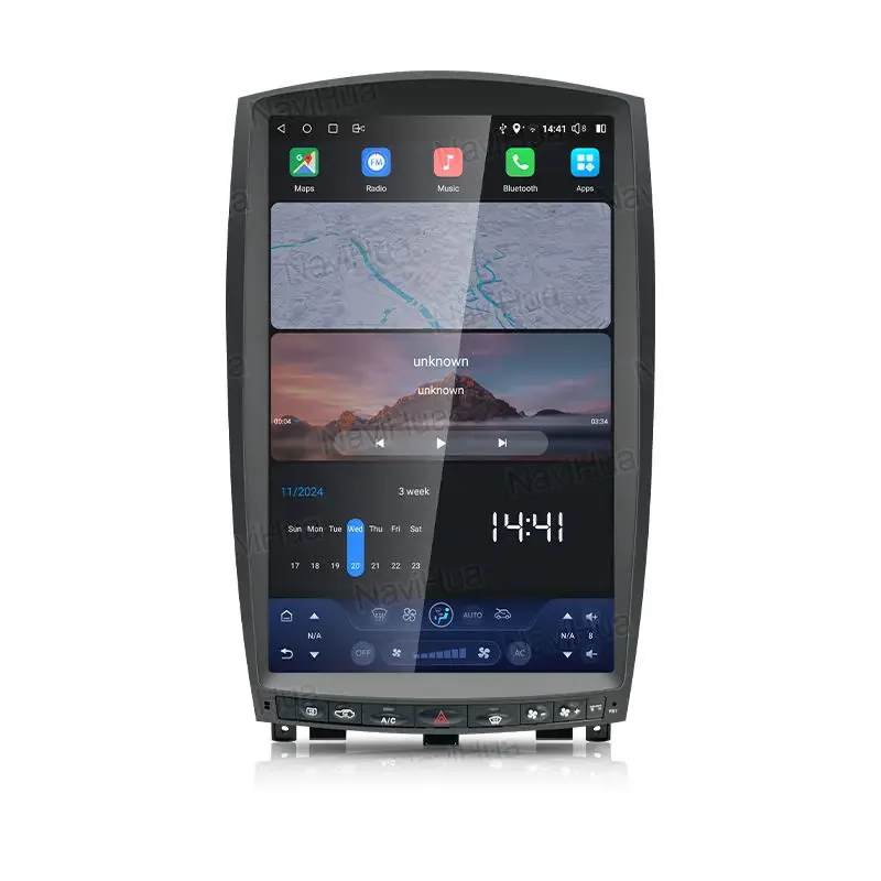 

Navihua For Infiniti EX25 E35 EX37 EX30D 2008-2013 QX50 2013-2016 Android Car Radio GPS Navigation Multimedia DVD Player Stereo