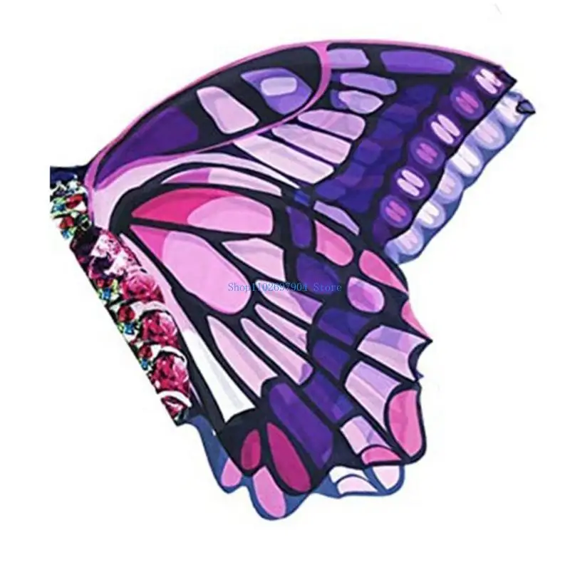 N7yf Butterfly Wing Dancing Party Photo FAIRY Sciallo Accessorio per ragazzi per ragazzi