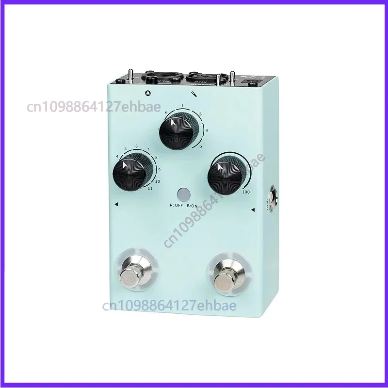 MOOER MVP2 HARMONIER features 12 keys, 11 harmonic modes, three vocal timbre modes and individually adjustable reverb effects