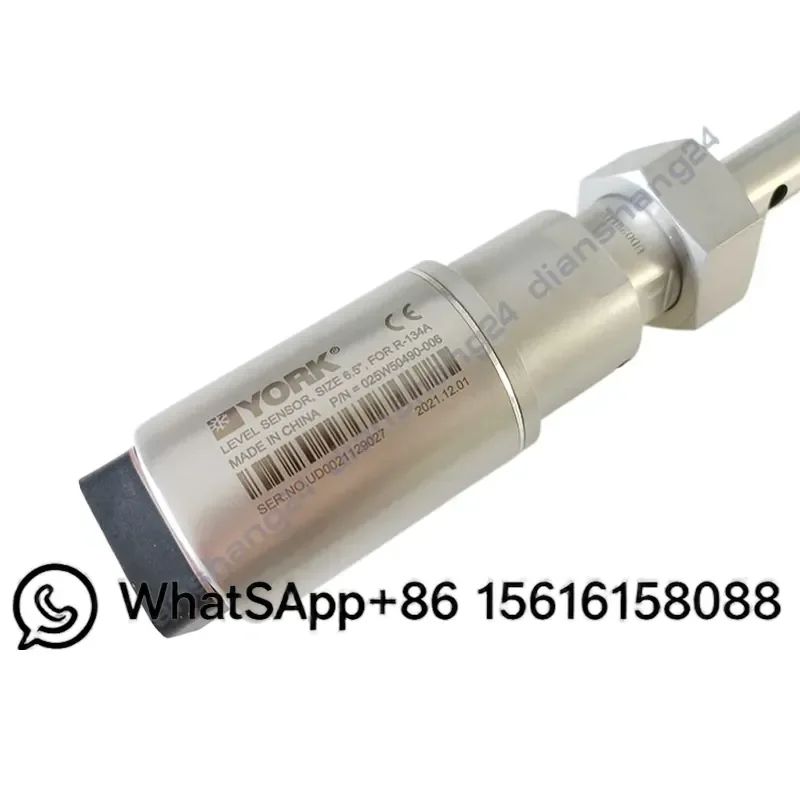 York Level Sensor 025W50490-006 Substitute for 025-46044-006 025-43950-006 HVAC Refrigeration Parts Replacement