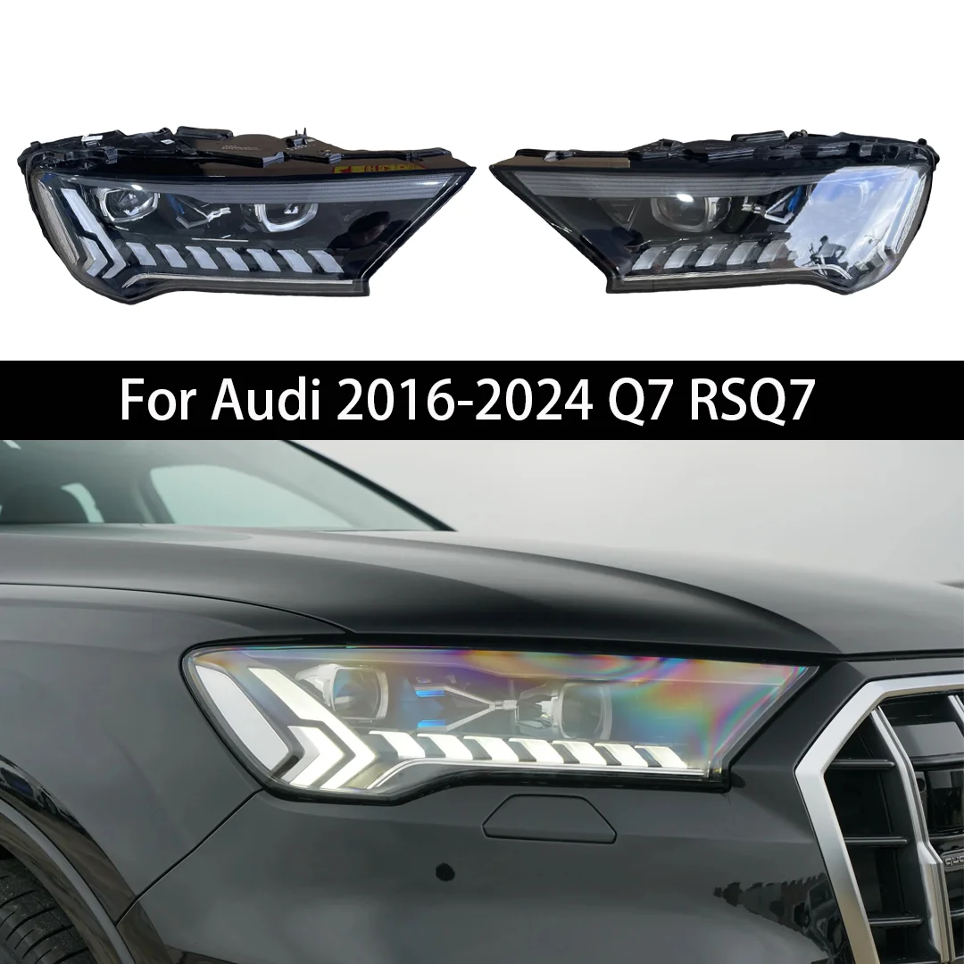 

Для Audi 2016-2024 Q7 RSQ7 обновлен для новой высококачественной OLED водяной динамической лазерной матрицы в сборе