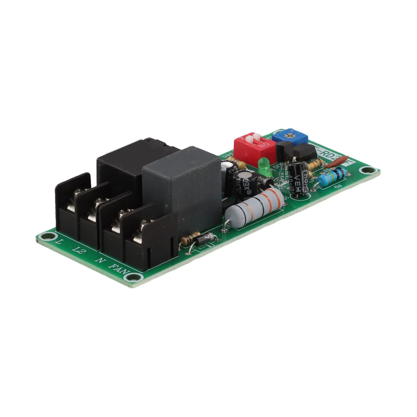 Adjustable Timer Control Relay Module for AC100V220V for exhaust Fans Energy Saving Design with Simple Configuration