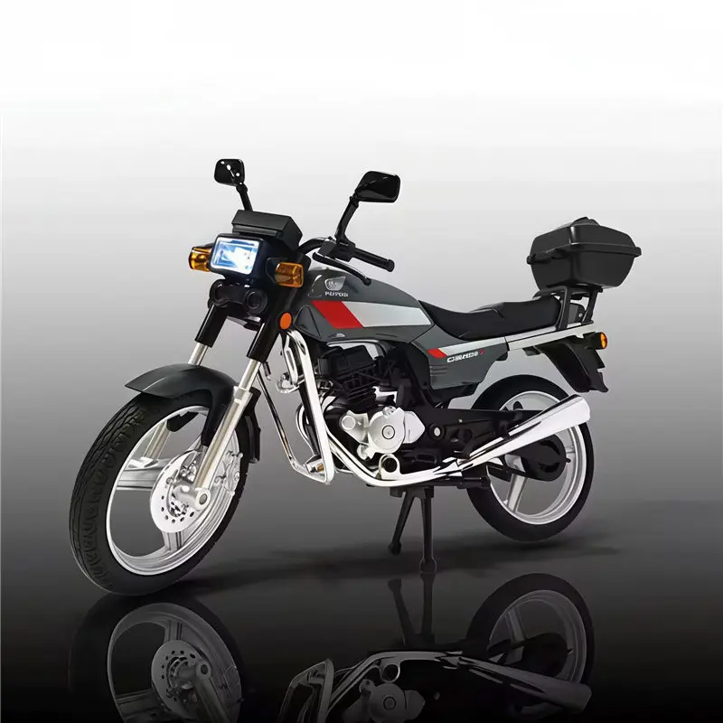 1:12 ドリームウィング CB125T 合金クラシックレトロバイクモデル ダイ 