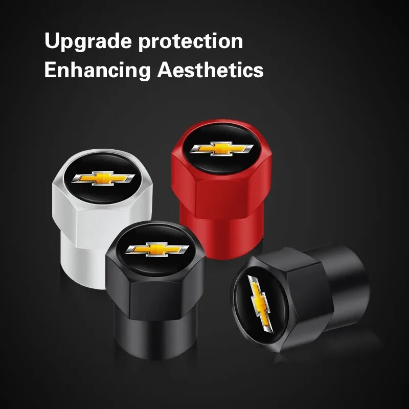 

Новые автомобильные колеса, клапан, воздушный шток, крышка, двойные чехлы для Chevrolet Silverado Impala Malibu Equinox Cruze Camaro Blazer Spark Aveo