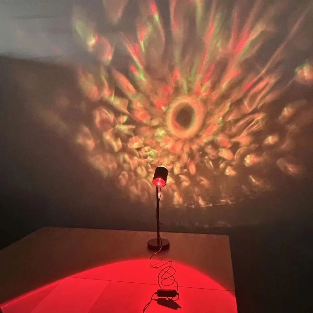 Picture 5: Diode Sunset Water Ripple Double End Remote Control Plug-in Elegant Atmosphere Indoor Bedroom Hotel Bar Night Light