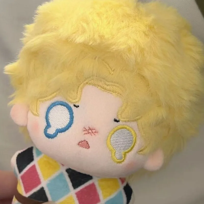 

Identity V Mike Morton 10 см аниме атрибут хлопковая кукла кулон брелок для девочек мягкие игрушки студенческая плюшевая кукла уши Рождественский подарок