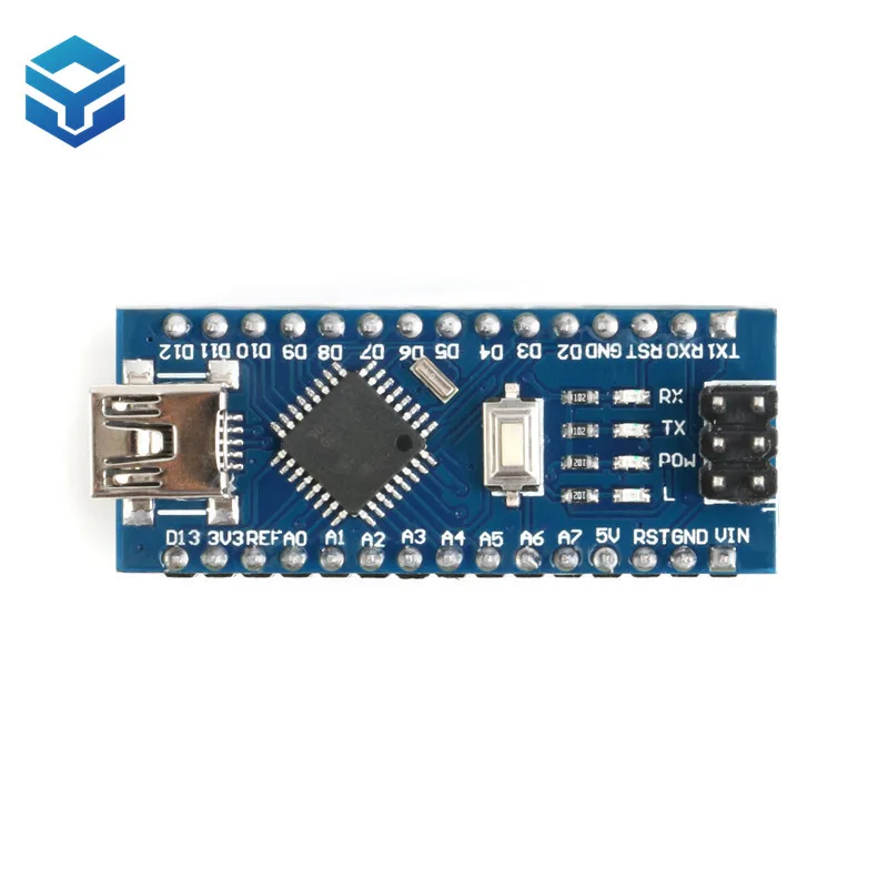 Nano V3.0 ATmega328P 5V 16Mhz Controller Board CH340 Driver MINI USB Nano V3.0 Development Board Module