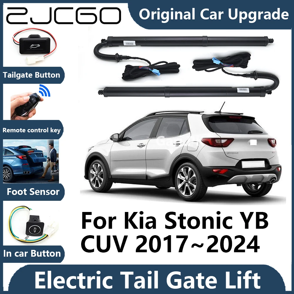 For Kia Stonic YB CUV 2017~2024 Automatic Tailgate Electric Tail Gate Lift Prop Support Vehicle Power Rear Door Liftgate Strut