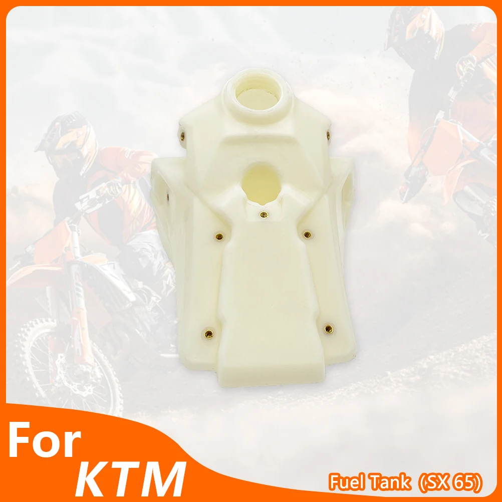 For 2024-2026 KTM SX65 Fuel Tank Motocross OEM Replacement Tank GASGAS MC65 Polyethylene Gas Tank Dirt Bike Accessories