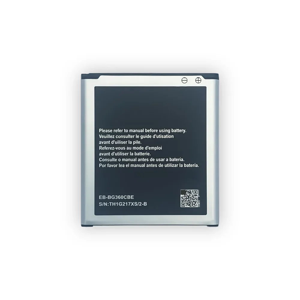 For SAMSUNG  EB-BG360CBC EB-BG360CBE/CBU/CBZ EB-BG360BBE 2000mAh Battery Galaxy CORE Prime J2 J200 G3606 G3609 G3608 New