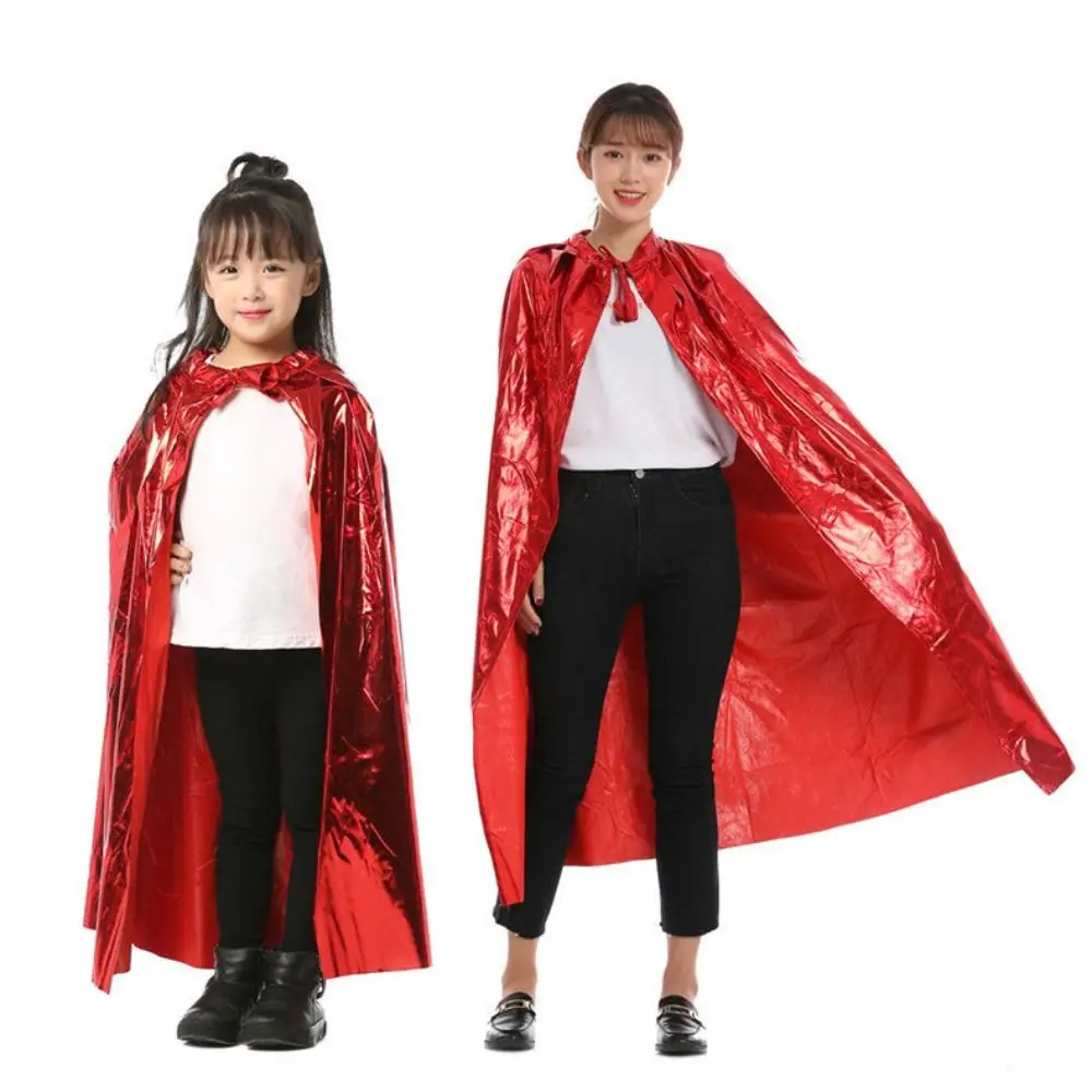 Multipurpose Grim Reaper Cloak Bright Color Nightclub Bar Dress Witches Robes Coat Costume Cosplay Props Halloween Cosplay Cape