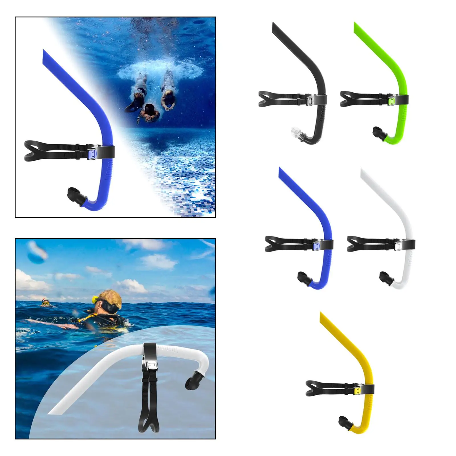 

Дыхательная трубка для подводного плавания с мокрой трубкой для водных видов спорта, плавания под водой