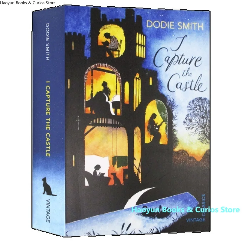 

English version、I Capture the Castle 、Cover may change. Actual item prevails. Dodie Smith