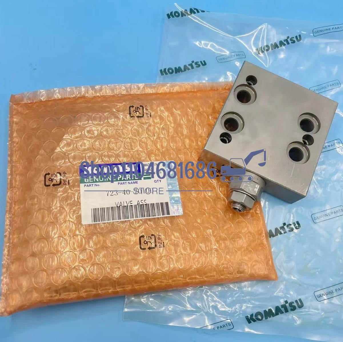 

Hot Sales PC200 PC220 PC250 BR200S BR210JG BR250RGBR350JG Reducing Valve Assy 723-40-70100