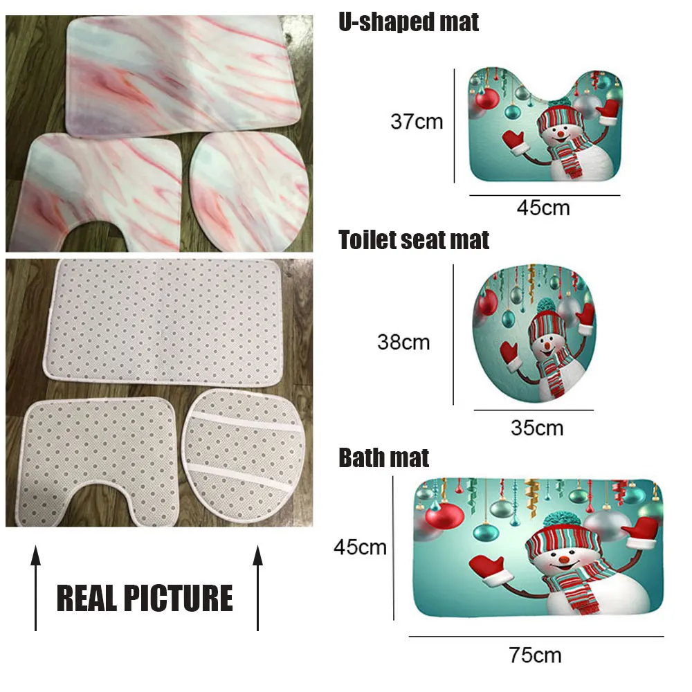 3d Digital Printing Red Rose Flower Shower Curtain Waterproof Polyester Landscape Curtains Bathroom Shower Curtain And Rug Sets