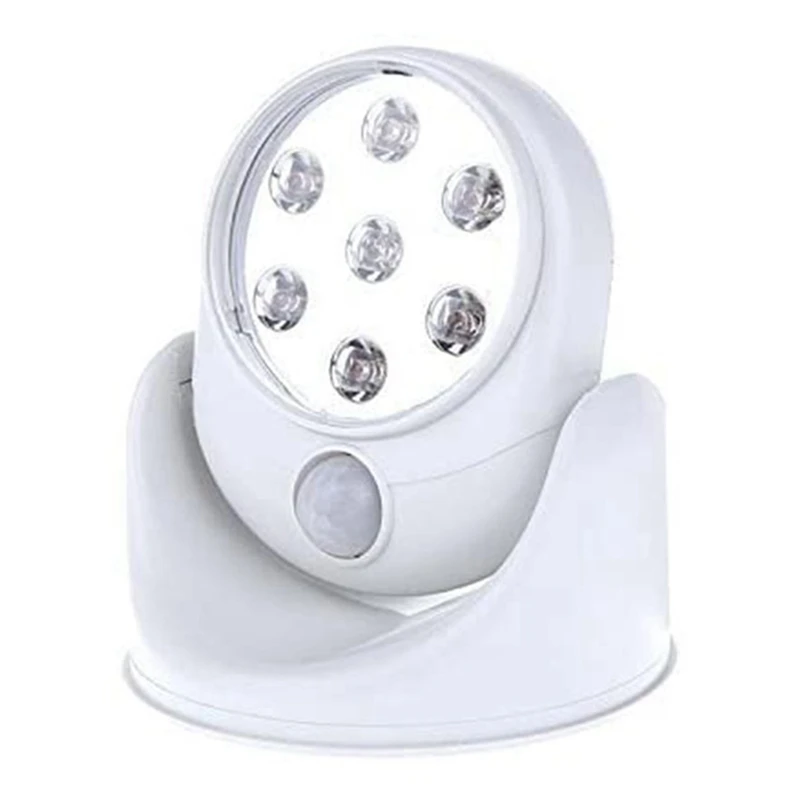 360 Degree Rotating Sensor Light Corridor Light Door Light LED Night Light Home Place Human Body Induction