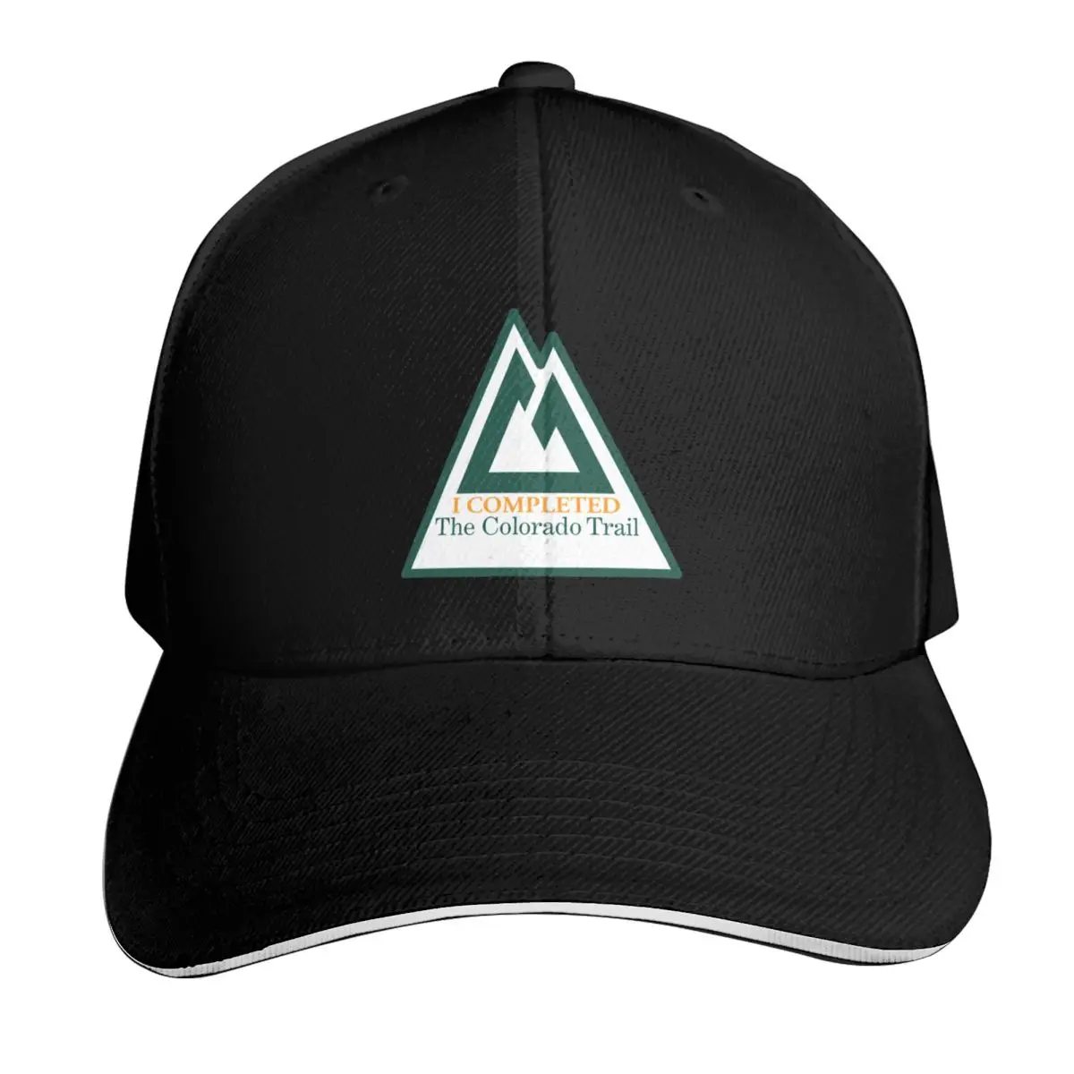 Colorado Trail Baseball Cap Outdoor Golf Running Hiking Summer Beach Travel Streetwear Hip Hop Trendy