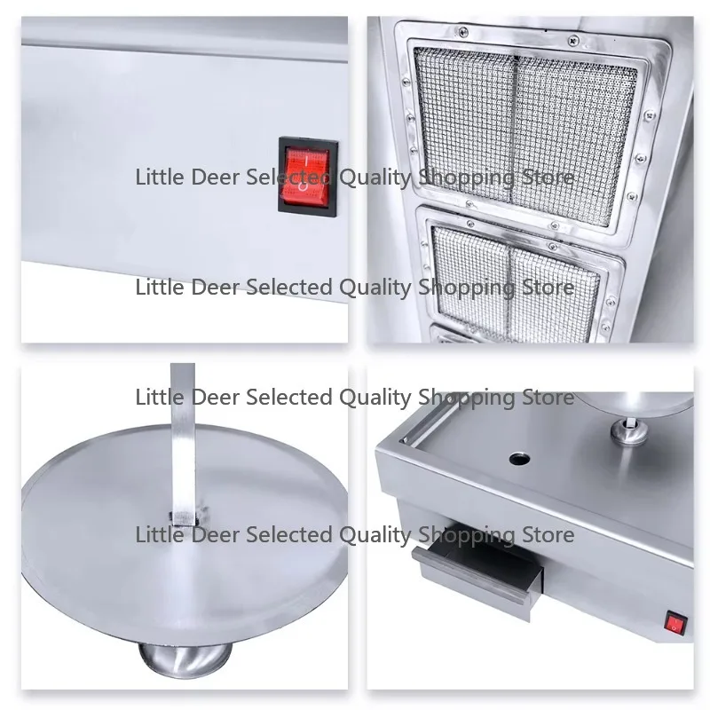 Doner Kebab Shawarma Machine Electric Turkey Grill Machine Roasting Machine With Cabinet