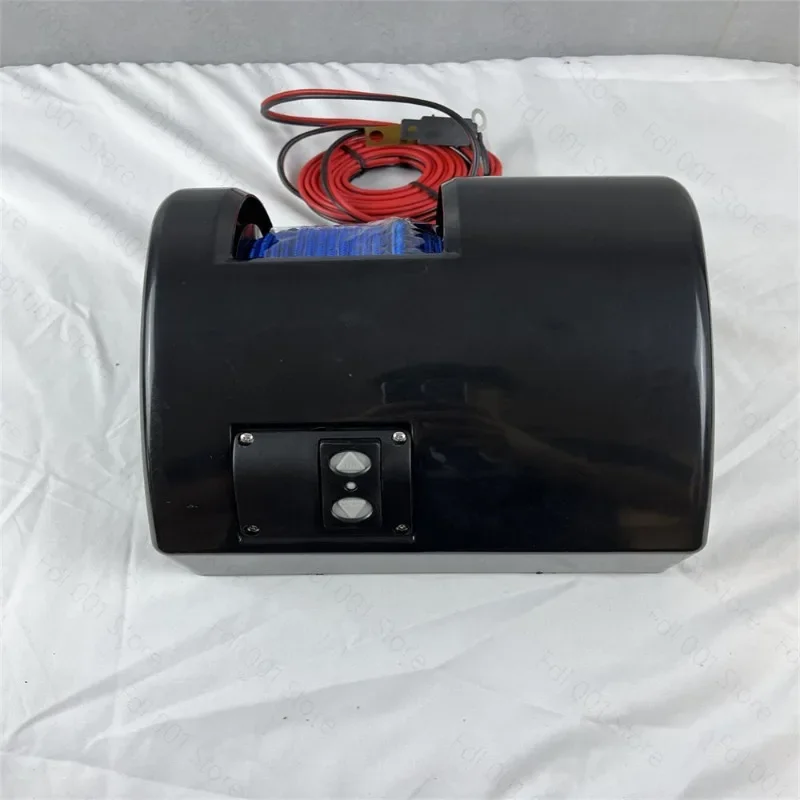 12V Electric Anchor Winch For Yacht Boat Wireless Remote Control Anchor Winch