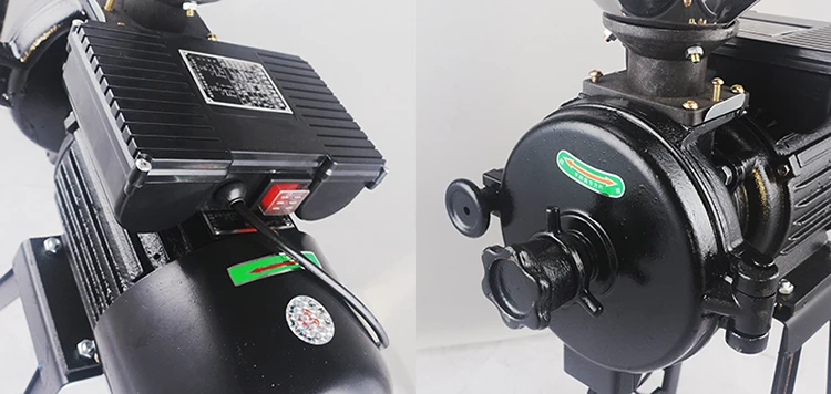 Commercial Electric Dried Chili Corn Miller Maize Rice Mill And Flour Cereal Cocoa Grain Wheat Rice Grinder Grinding Machine