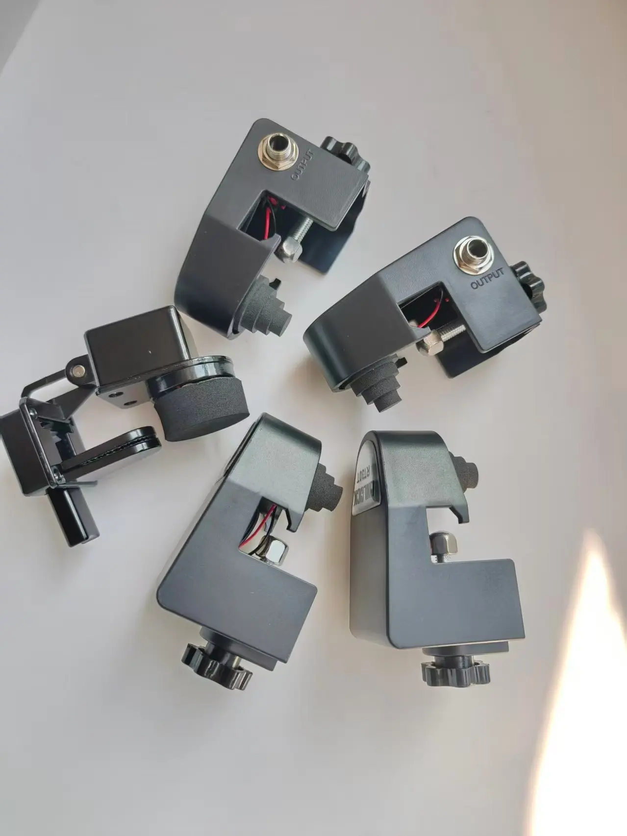 Disparador de tambor acústico, Compatible con Roland, para tambor eléctrico