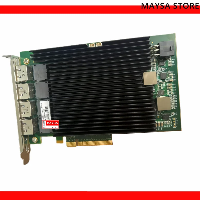 Convient pour SiIicom PE310G4I40EU-T PE310G4I40EU X540-T4 carte Ethernet 10 Gigabit à quatre ports prenant en charge le fonctionnement sans disque