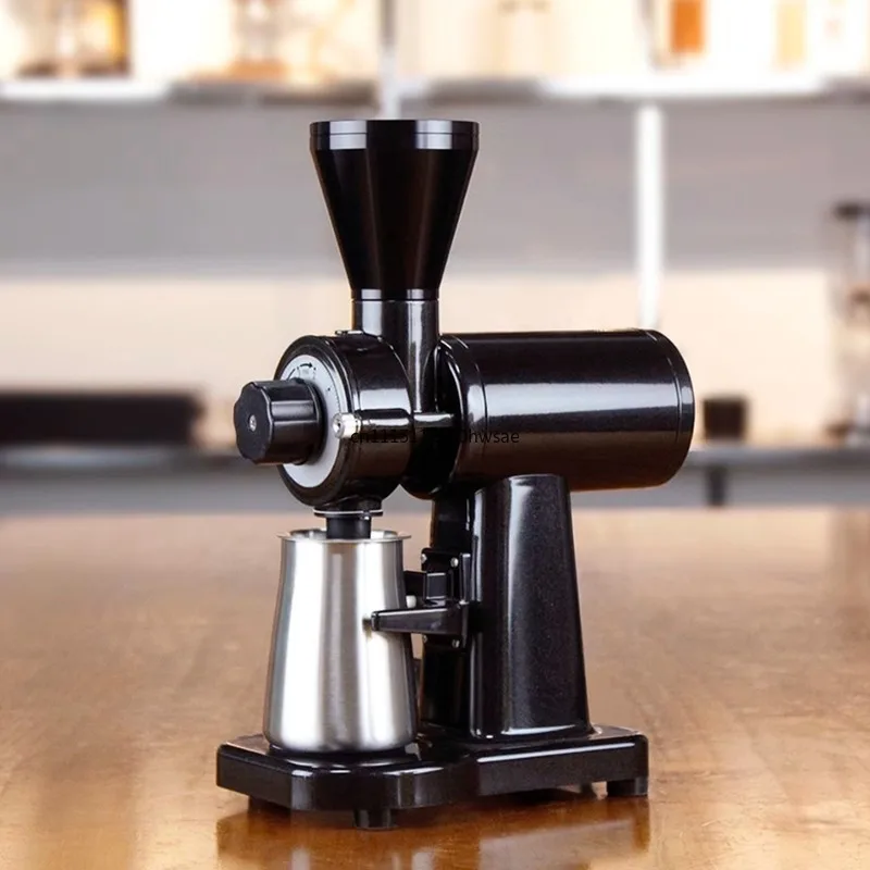 For Ghost Tooth Burr Electric Coffee Mill Household Coffee Bean Grinder For Espresso And Pour Over Brewing