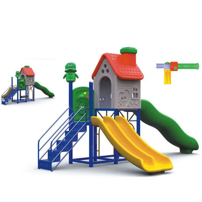 

New Design Kindergarten Indoor Plastic Slide Kids Play Equipment Outdoor Playground