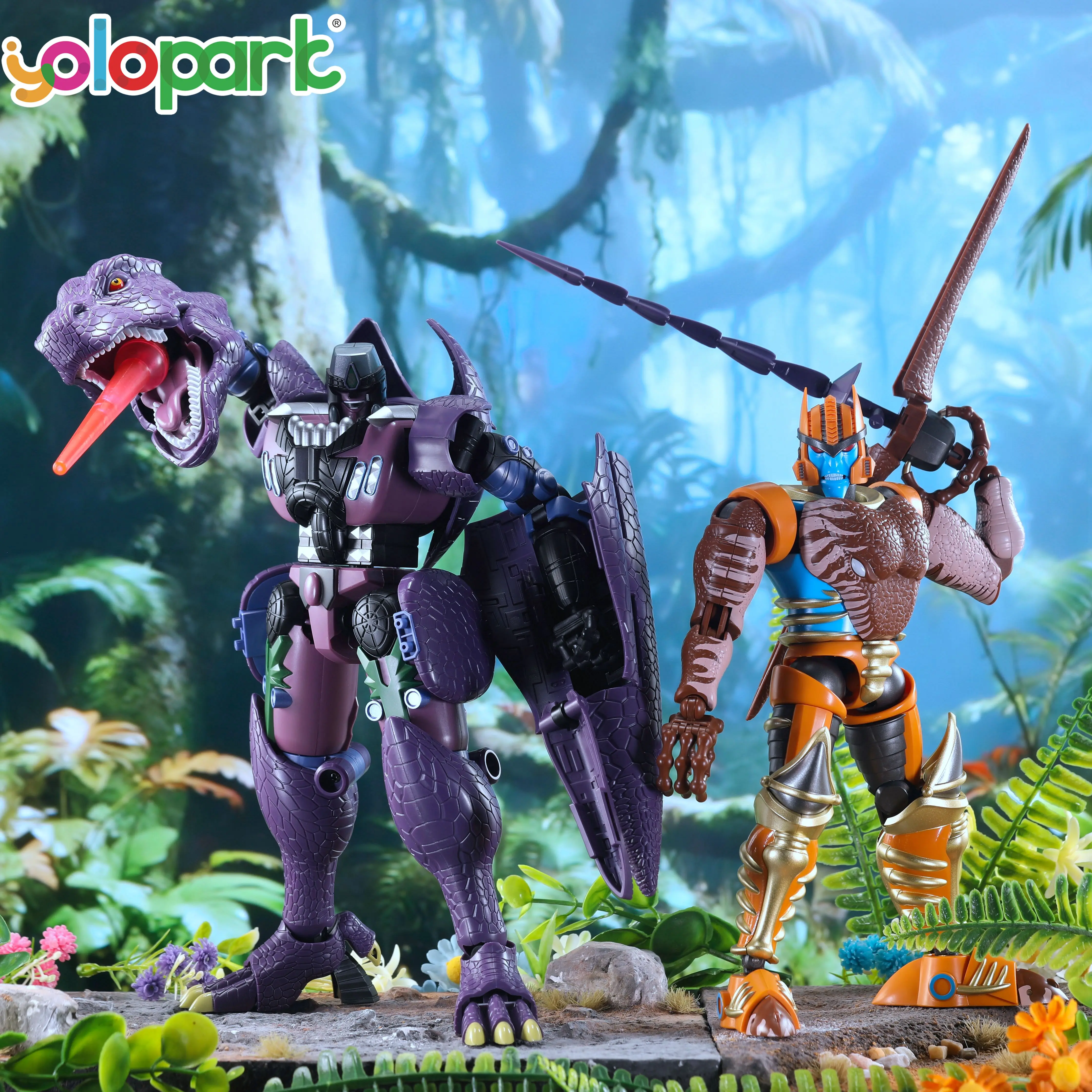 Model Kit Optimus - TRANSFORMERS BEAST WARS Série AMK Modelo