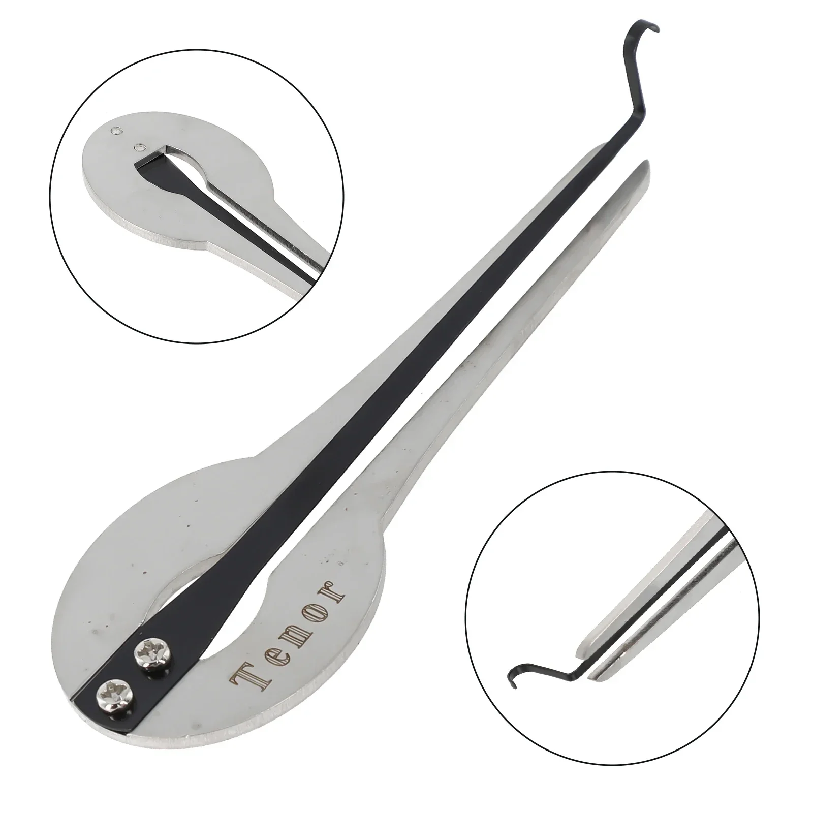 

Compact Russian-Style Mouth Harp Stainless Steel Jaw Harp For Ethnic Music Enthusiasts Jaw Harp Music Education Fun Performance
