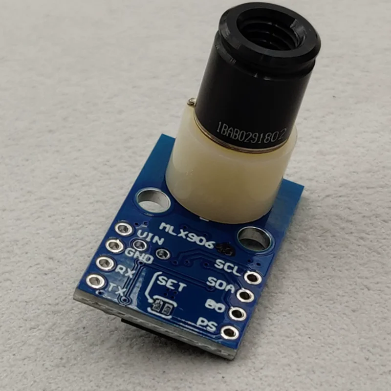 1PCS GY-906LLC-621BAB 4×16 Infrared Array Thermal Sensor Module MLX90621ESF-BAB Contactless Temperature Detection Module