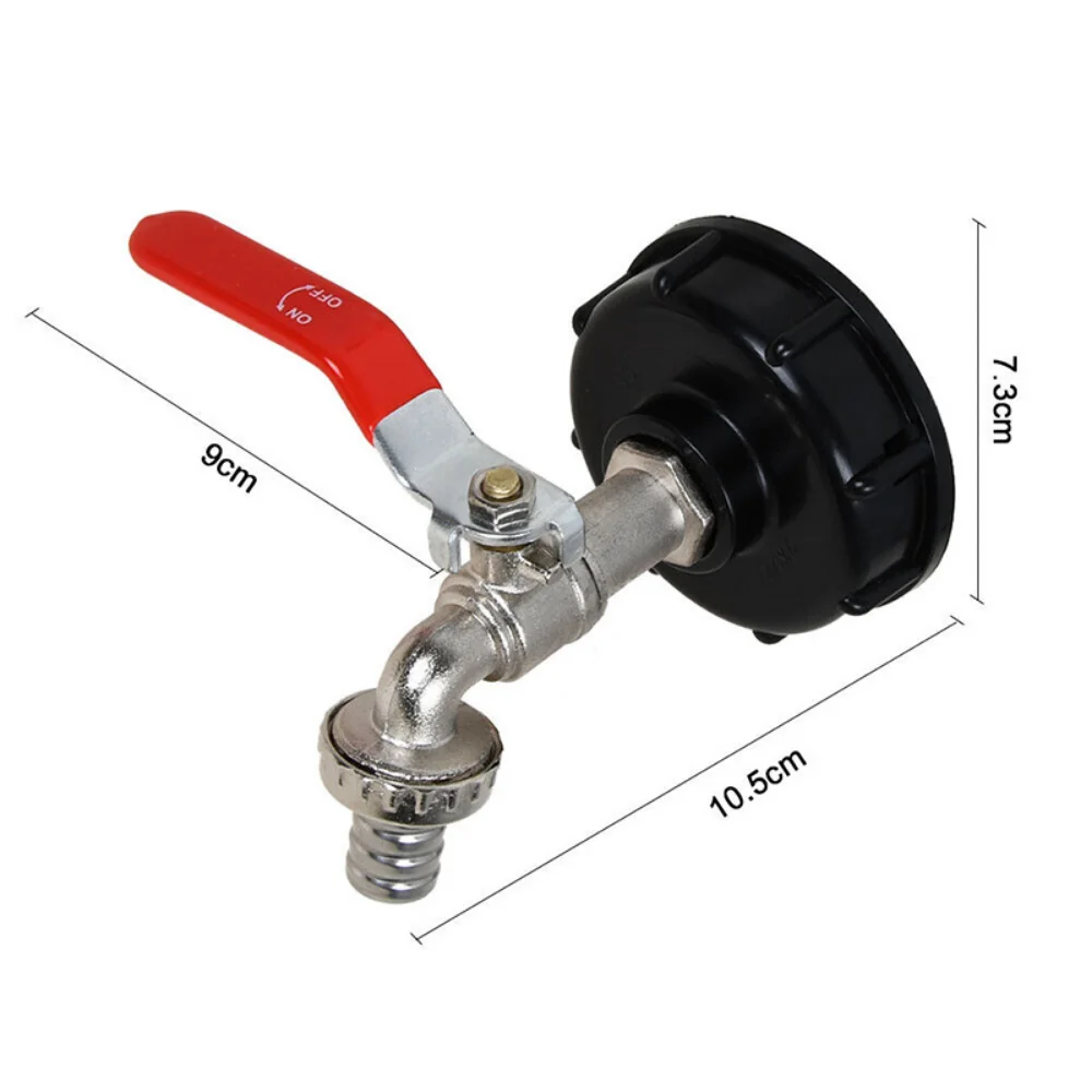 Zbiornik na wodę IBC złącze adaptera wąż do nawadniania ogrodowy Adapter 1/2 \