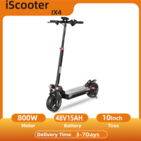 ISCOOTER IX4 Adult Electric Scooter 800W motor E-Scooter 48V15AH 10\