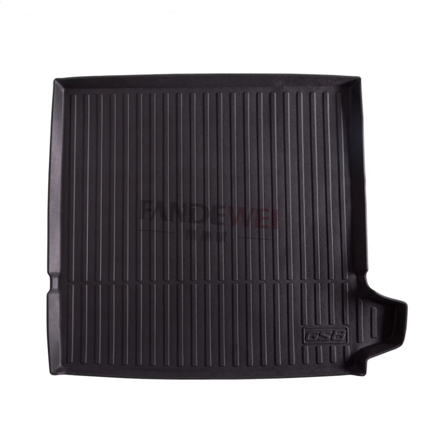 

Hot Selling Rear Trunk Tray Cargo Liner T Car Floor Mats Carpet Used for Model GS8