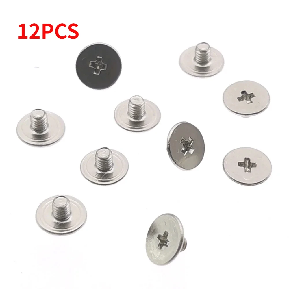 12pcs M2.5 Big Flat Head Laptop LCD Axis Shaft Hinge Screws For ACER A315-42 A315-41 for Dell 3590 3510 for HP 15 For ASUS FX504