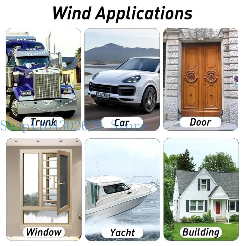 

02DE Double Layer Trunk Sealer Auto Windshield Weatherstrip Dustproof Seal Adhesive Guard 5m/10m/16m/20m