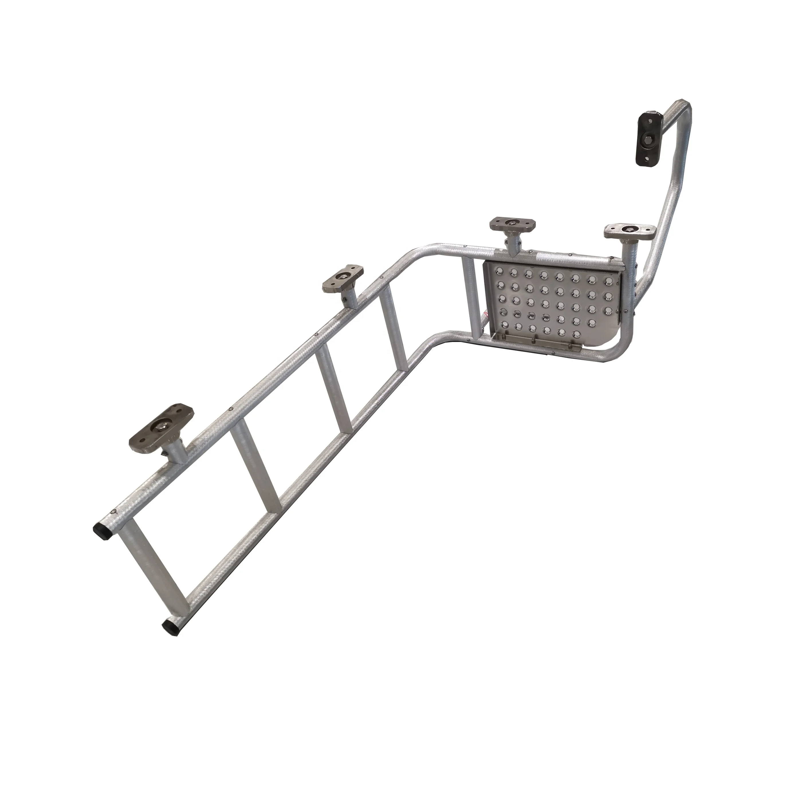 Китайская заводская новая лестница доступа к ведущим колесом 6x4, задняя спасательная лестница для пожарных грузовиков