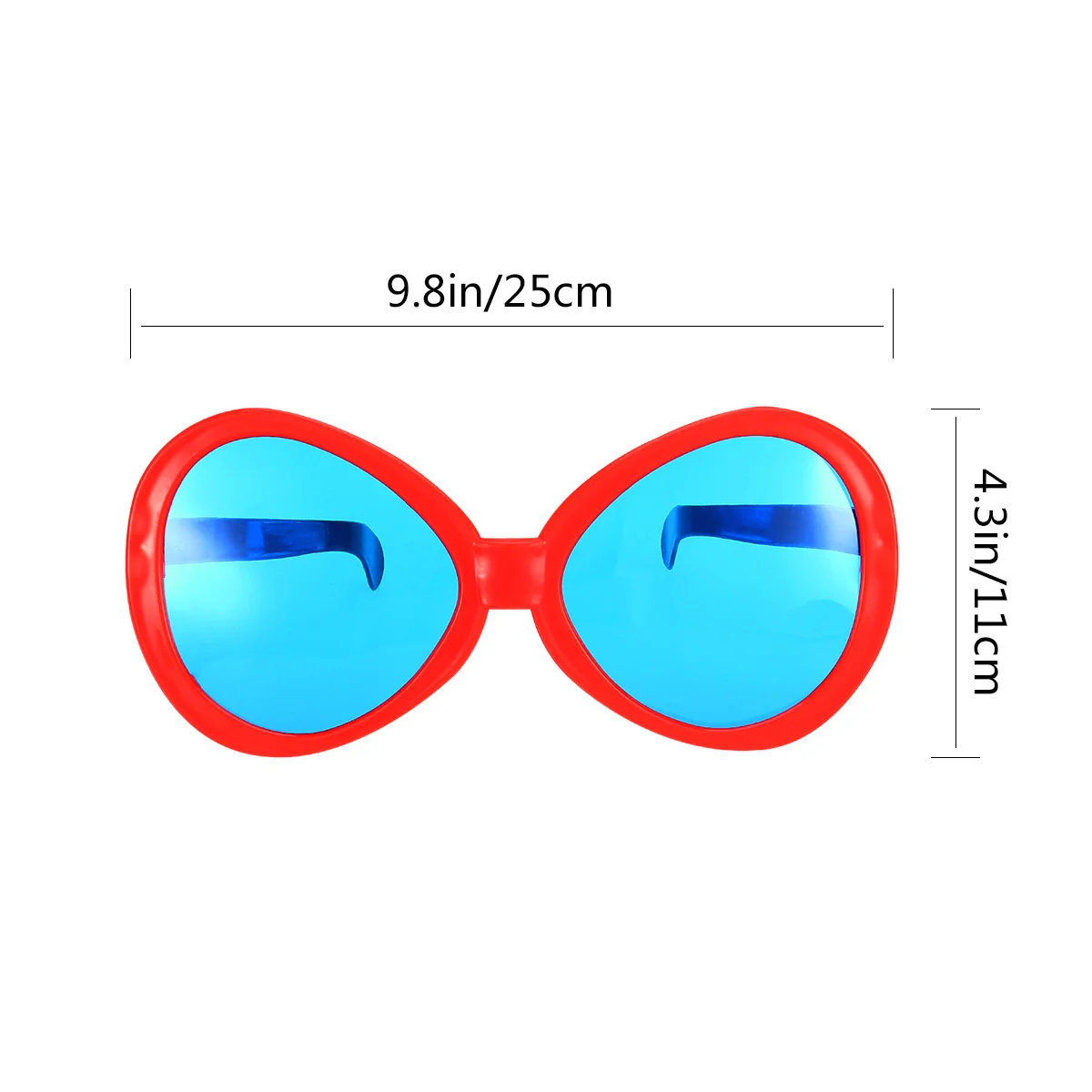 

Carnival Eyewear Cattle Costume Glasses Fancy Dress Sunglasses Club Party Clown