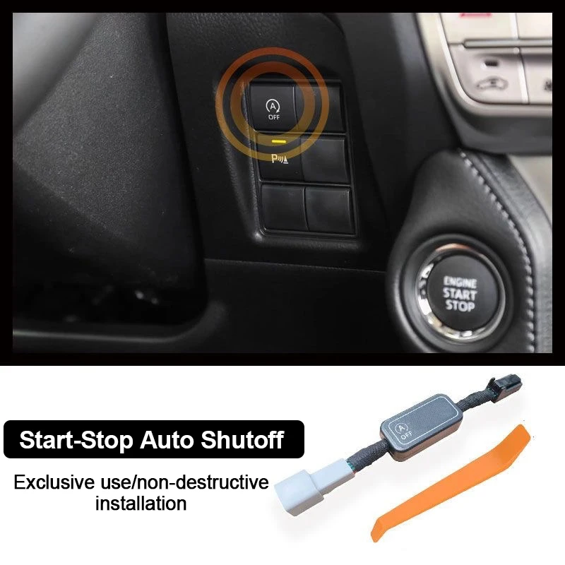 

Car Automatic For BMW 3 Series G20 2019 2020~2024 Stop Start Engine System Off Device Control Sensor Plug Cable Auto Accessories