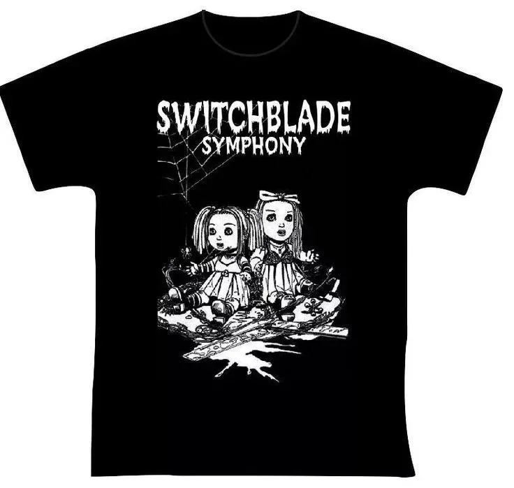 Switchblade Symphony Halloween Shirt Classic Black Unisex S-5XL