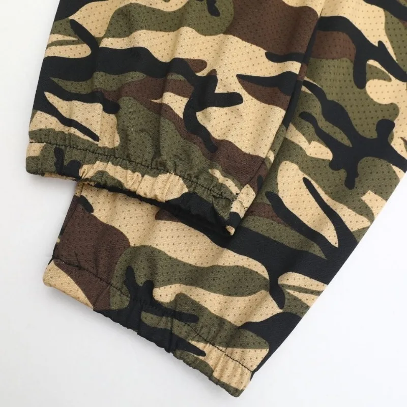 

Men's Pants Camouflage Pants Casual Ice Silk Breathable Loose Drawstring Men's WOMEN Quick-drying Outdoor Summer Cool Ultra-thin