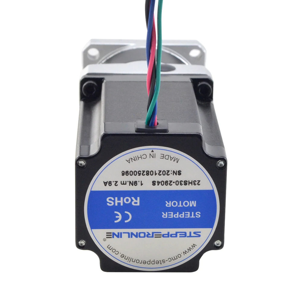 Nema 23 Stepper Motor Planetary Gearbox Ratio 5:1/10:1 Nema23 Geared Motor Φ14mm Output Shaft for 3D Printer