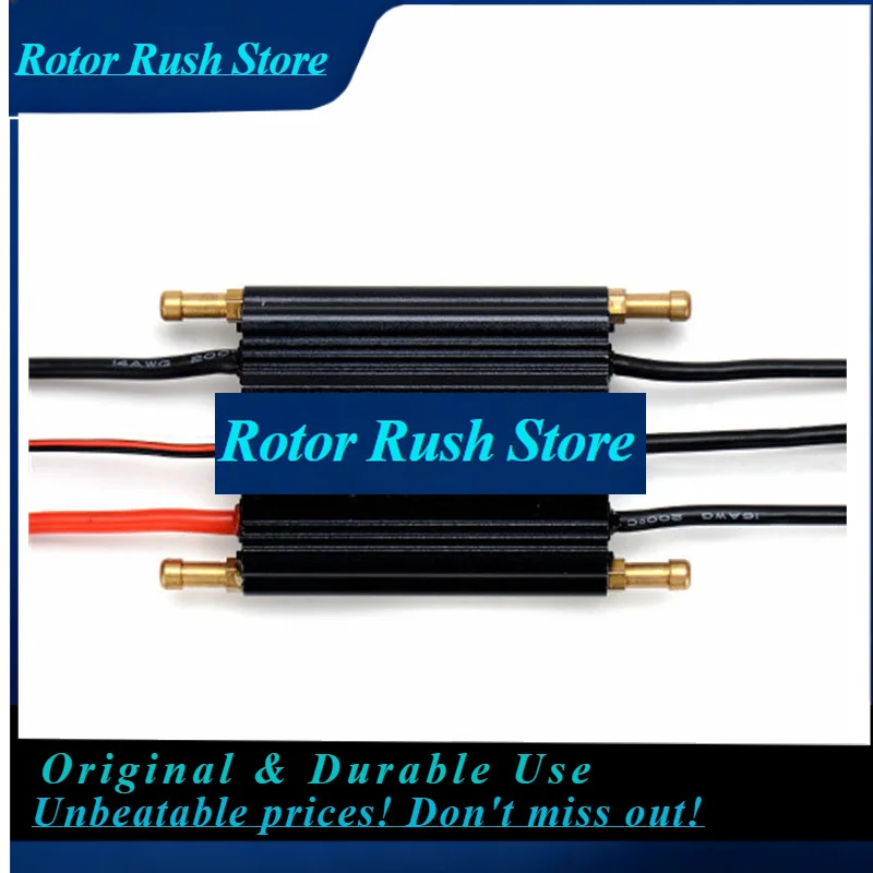 RoRuSBrushless Power Drive Set 2-4S 2862 2800KV Water-Cooling Motor+Flycolor 50A Water-Cooled ESC With 5.5V/5V BEC For RC Boat