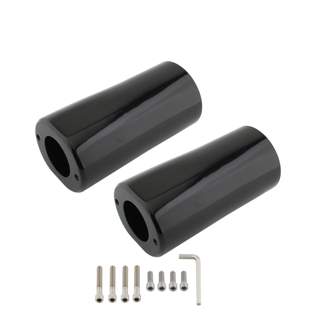Motorcycle Front Fork Slider Protective Covers For Harley-Davidson 1200 Electra Glide FLH 15th Anniversary Fat Boy FLSTF 2005 view 3