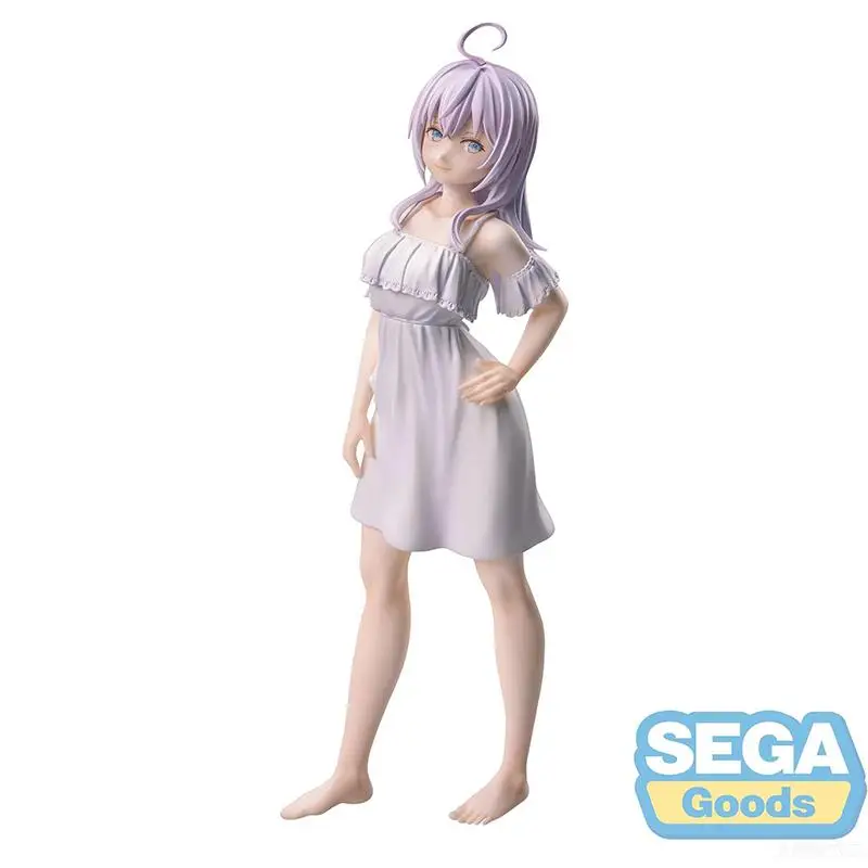 Original SEGA Luminasta Alya Sometimes Hides Her Feelings in Russian Alisa PVC Anime Figure Action Figures Model Toys