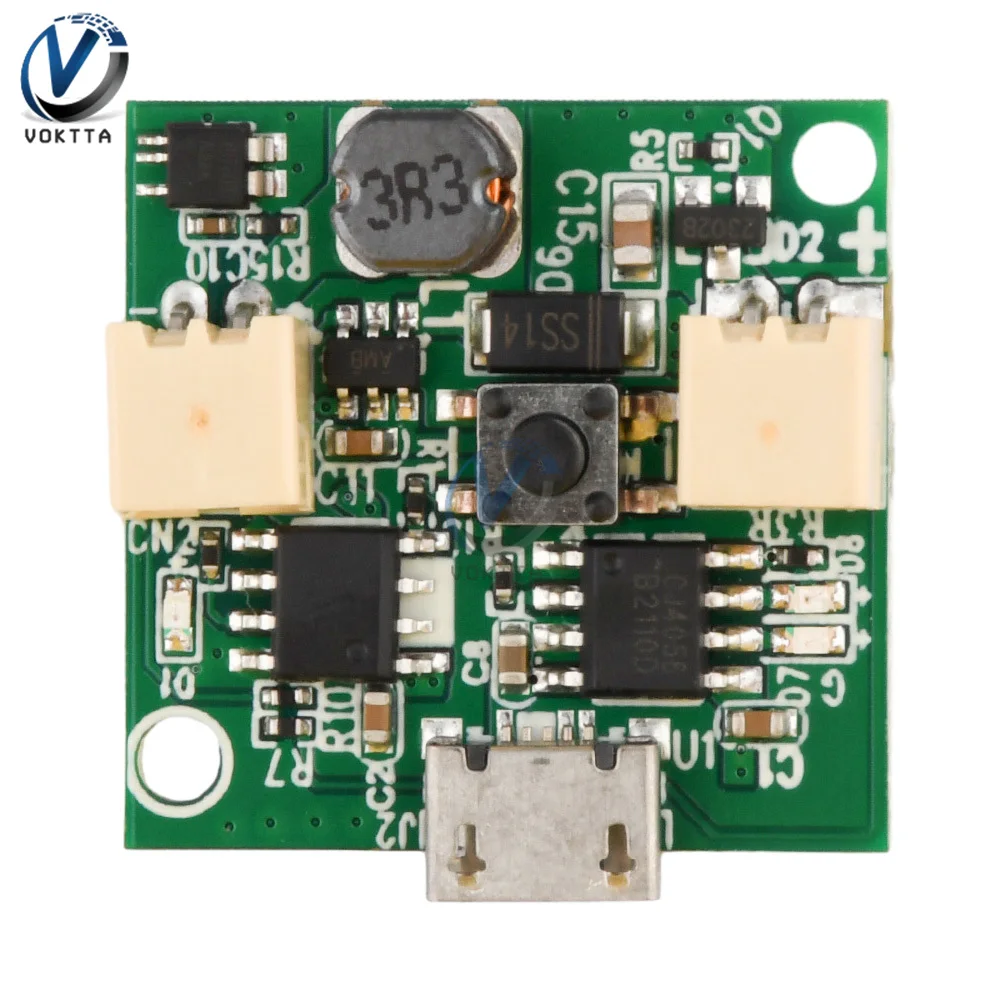 DC 5V/7V/9V/12V USB Fan Governor Circuit Board UPS Motor Control Board Step-up Speed Controller Regulator Battery Charger Module