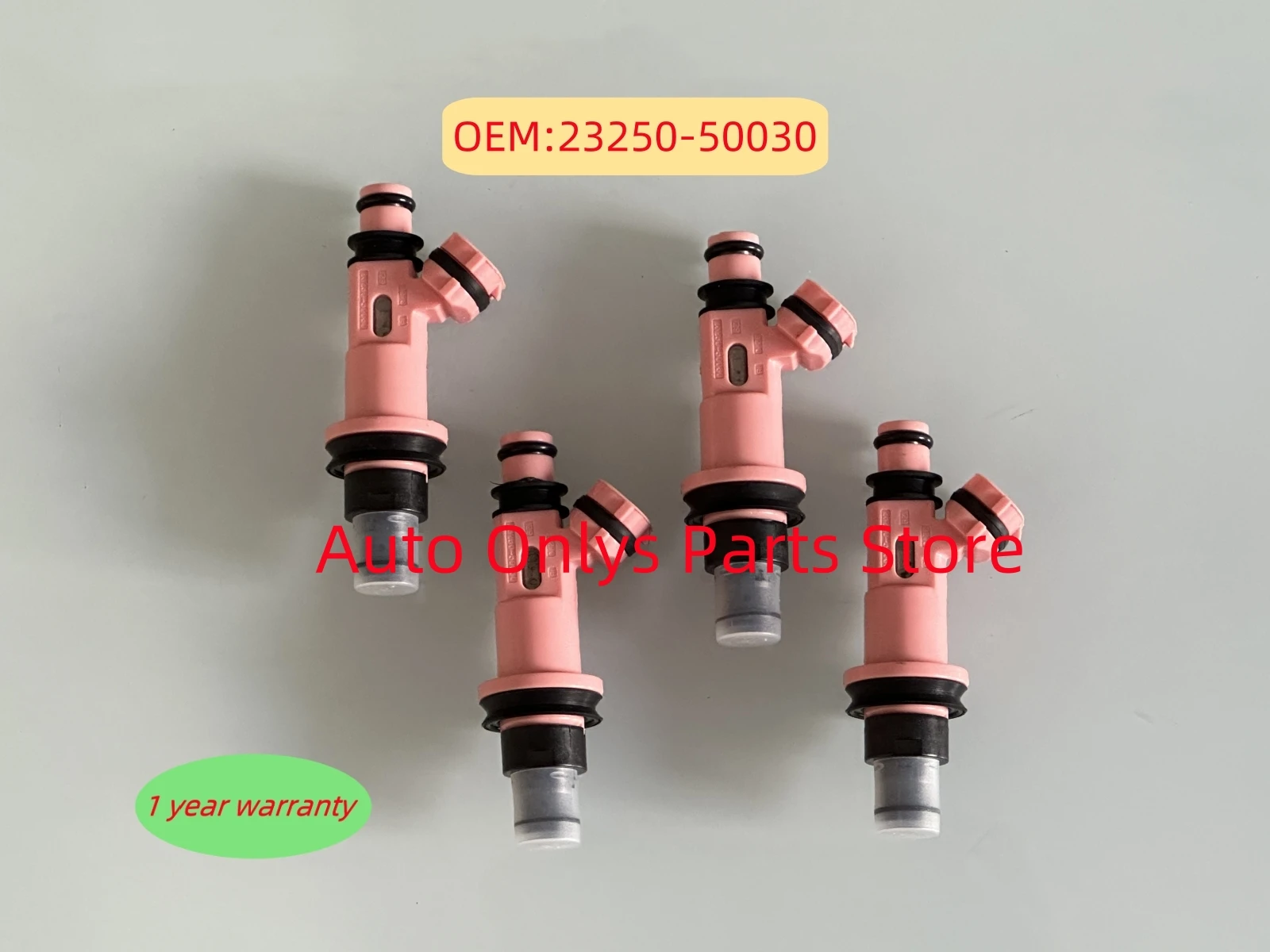 4X High Quality 23250-50030 For Toyota Lexus LS430, LS400, SC430, GS430 4.0L 4.3L 1998-2010 23209-50030 Fuel Injectors