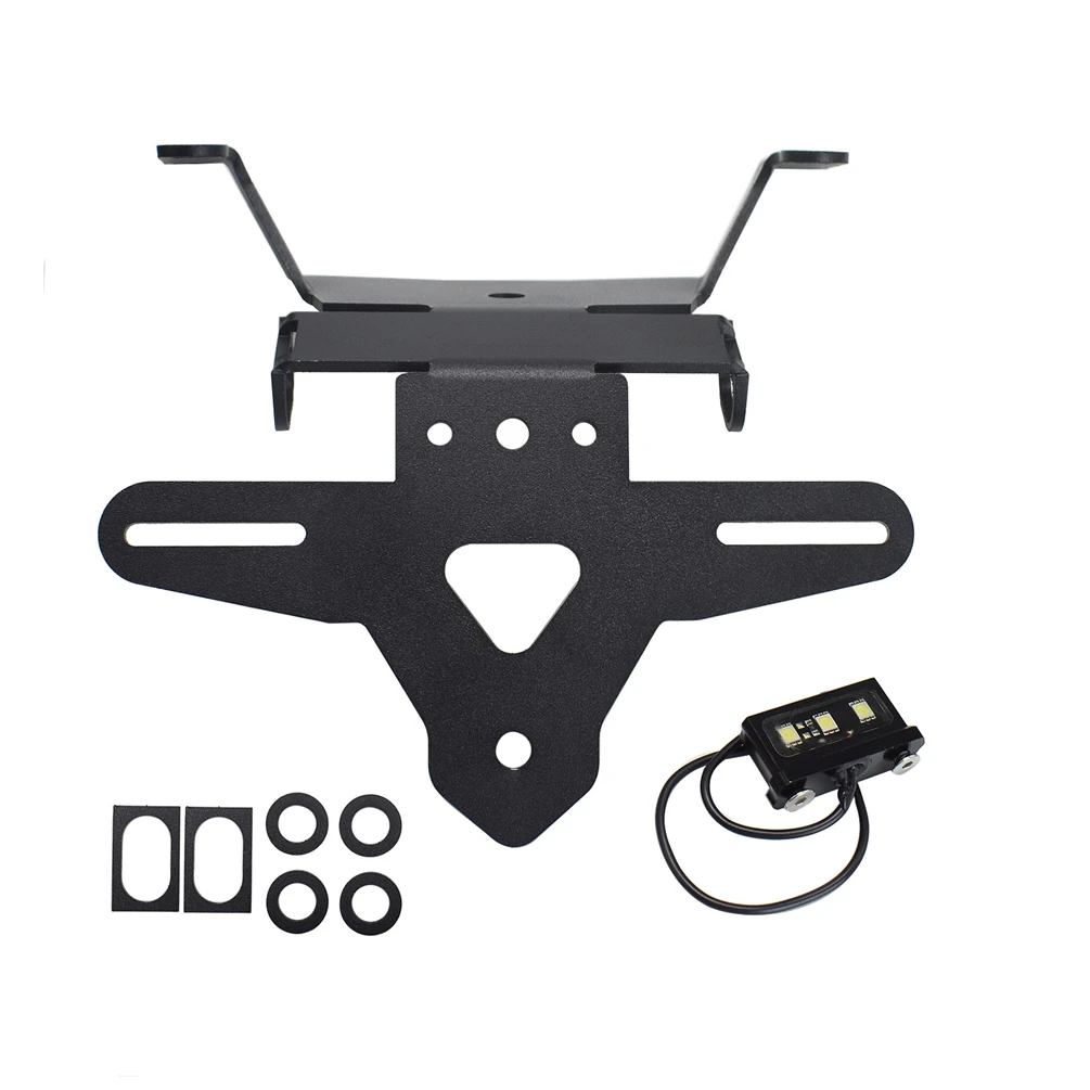 CB650R CBR650R License Plate Holder Tail Light Bracket Tidy Fender Eliminator For Honda CB CBR 650R 2019-2023 Accessories image 5