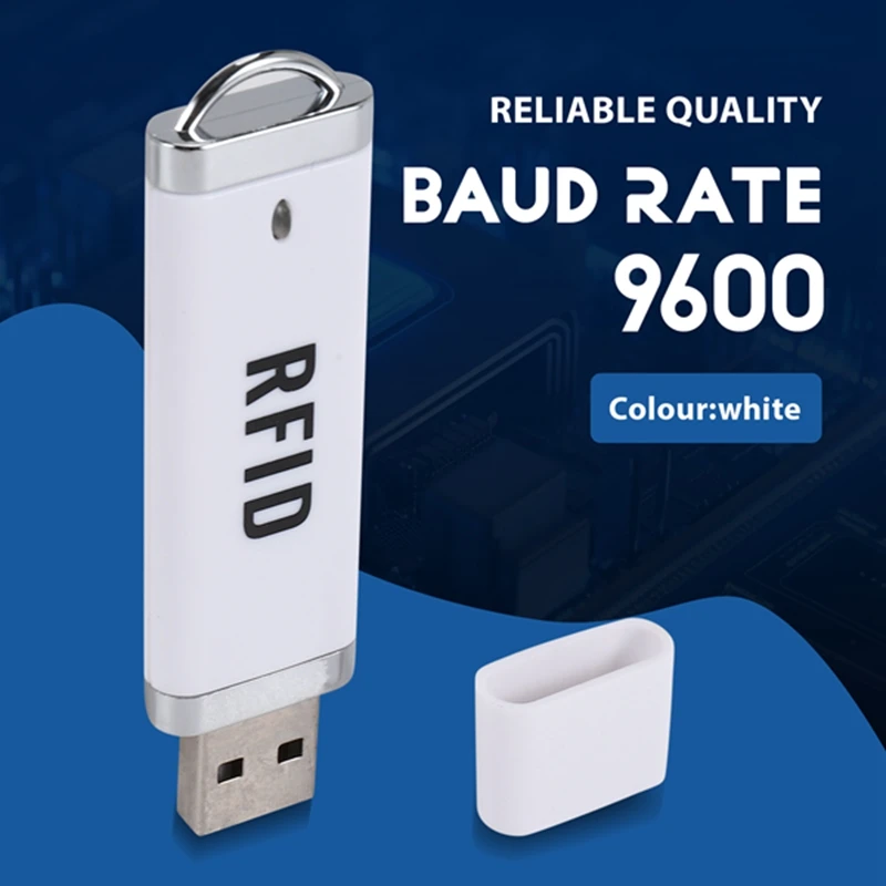 Лучший портативный мини-USB RFID-считыватель карт 125 кГц